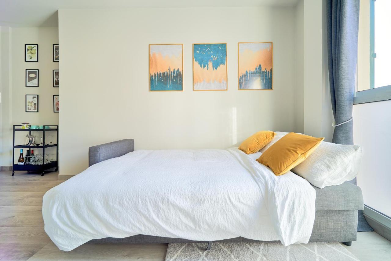 Apartamento Charming And Bright Flat In The Heart Of Málaga Exterior foto