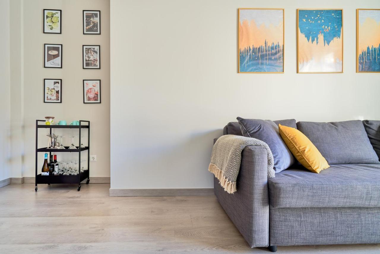 Apartamento Charming And Bright Flat In The Heart Of Málaga Exterior foto
