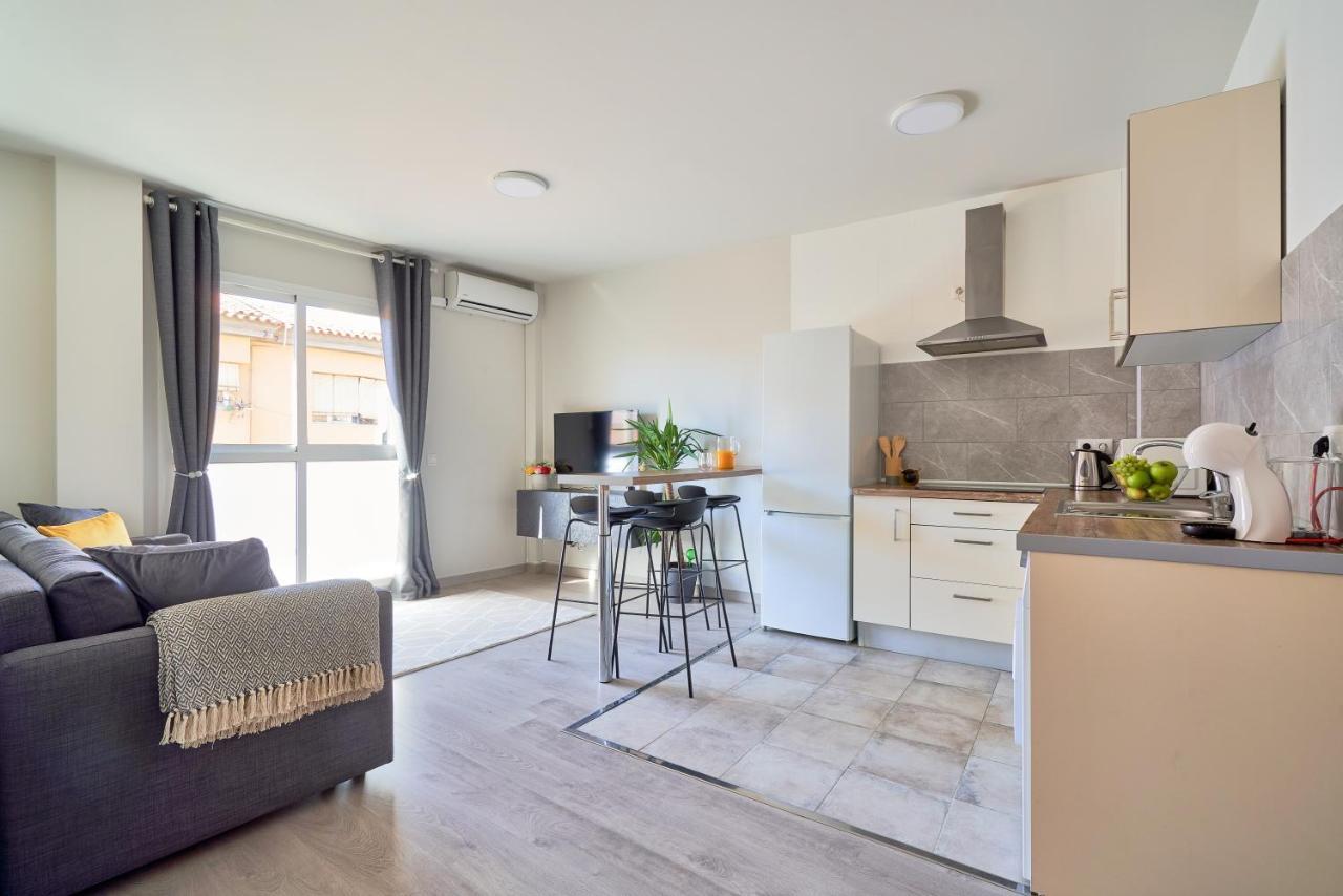 Apartamento Charming And Bright Flat In The Heart Of Málaga Exterior foto